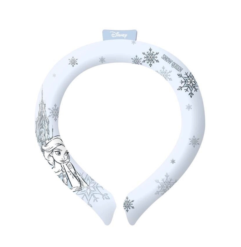 日本 CICIBELLA FROZEN冰雪奇緣 冰涼頸圈(藍色)