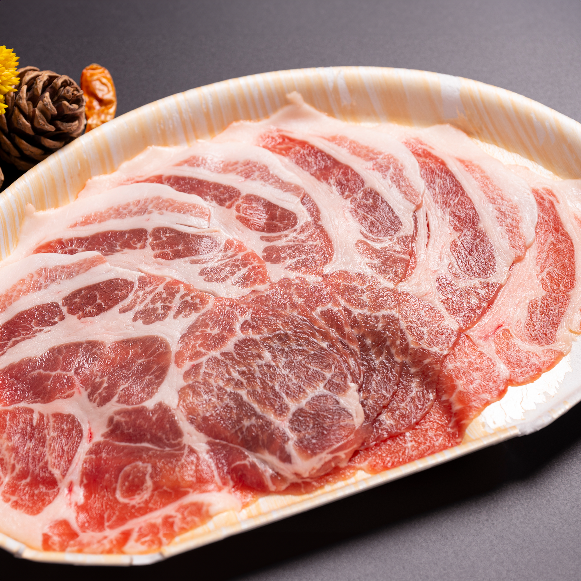 北海道雪夢豚豬梅肉火鍋片 150g