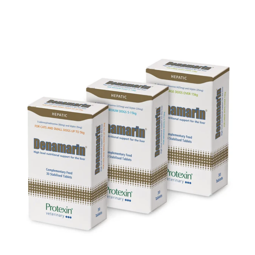 Protexin - Denamarin 肝臟保健品  (5KG-15KG以上) -貓狗適用