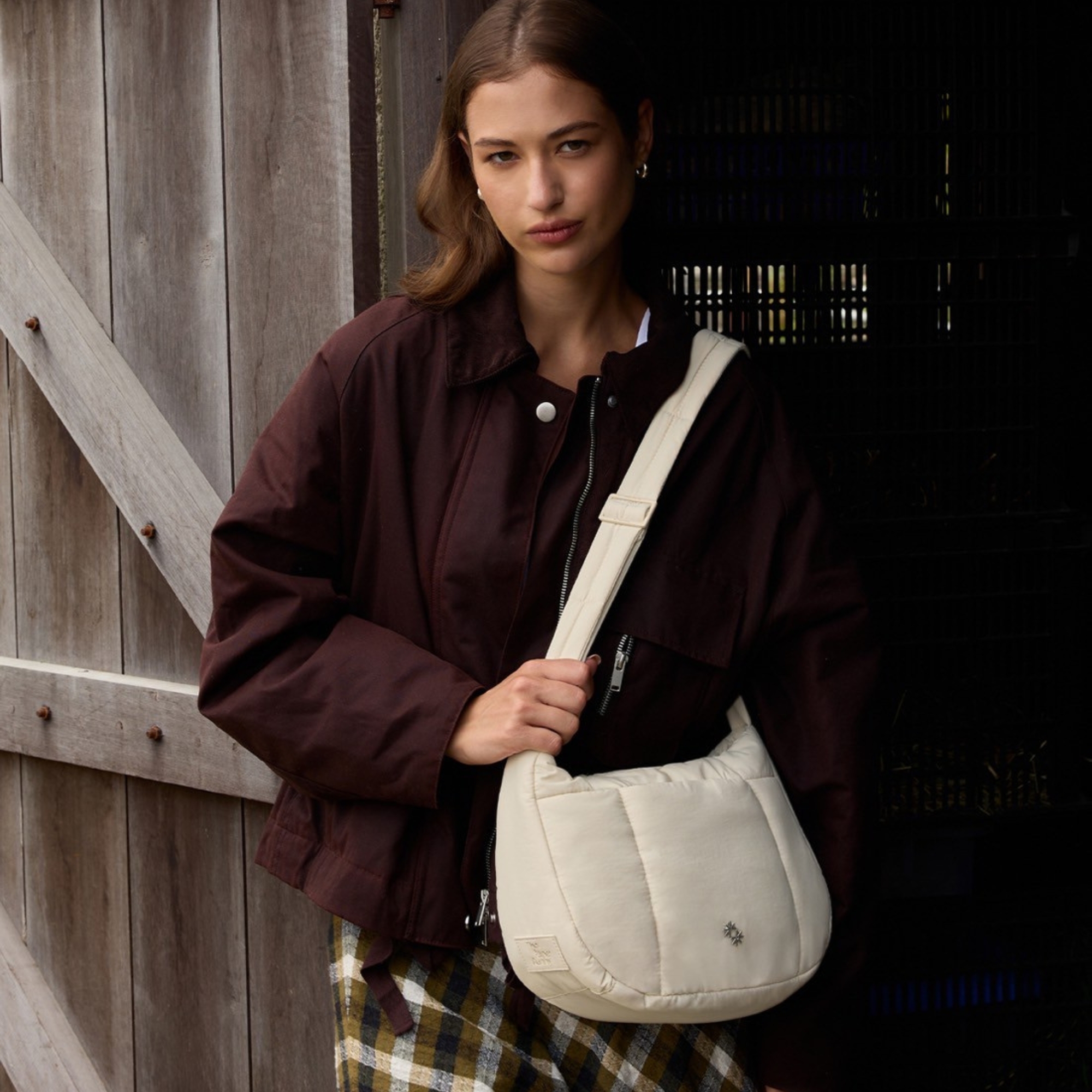 Puffer Swing  - 緞面優格