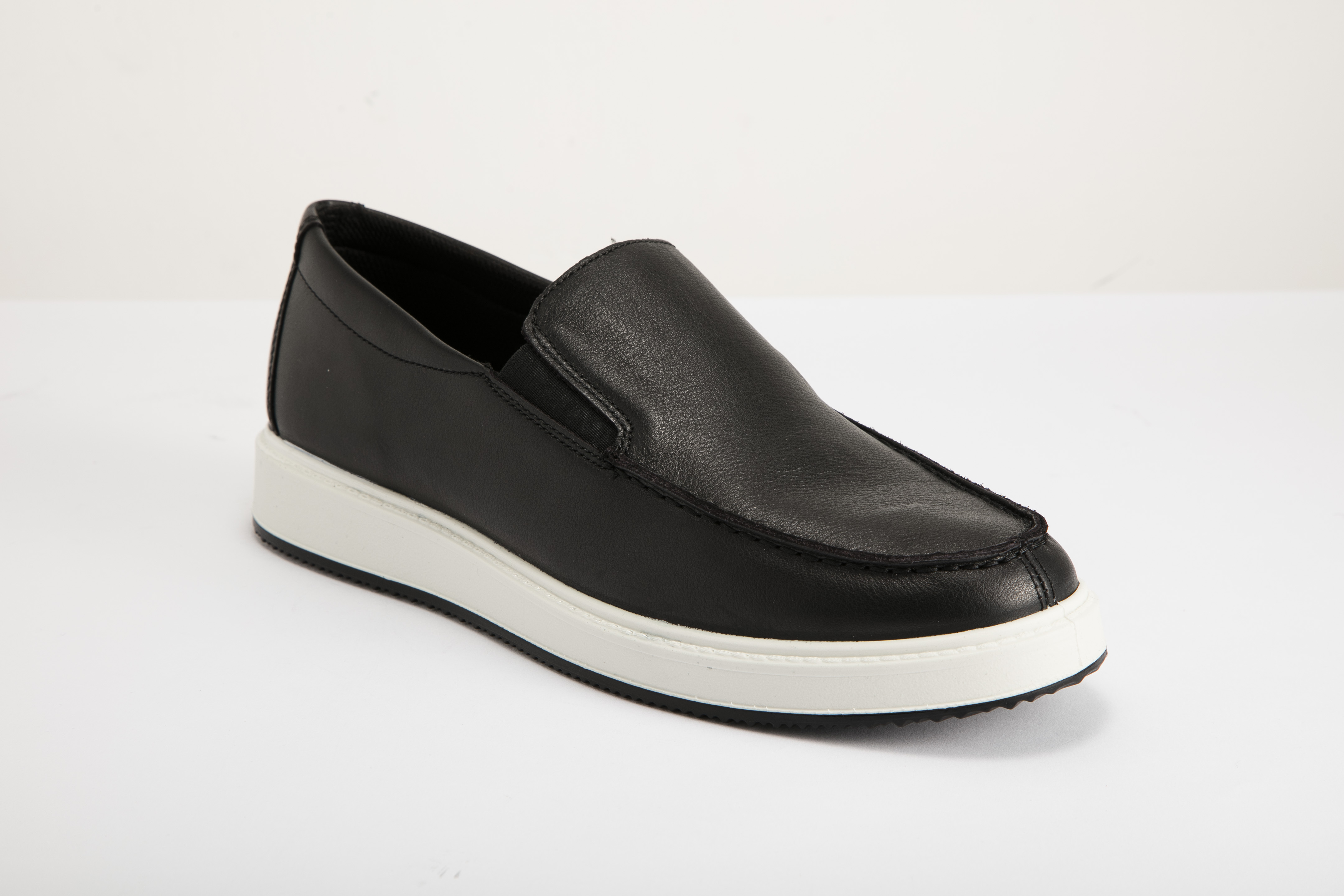 ARA - 男士小牛皮懶人鞋 11-26103-01-BK