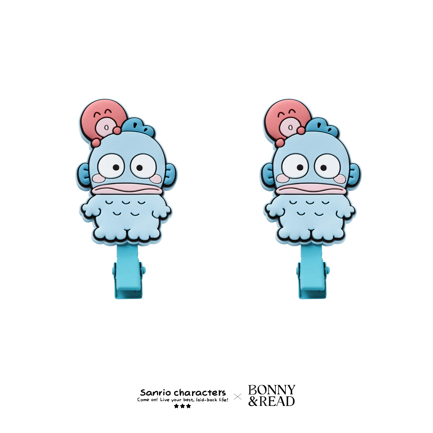 平價飾品,三麗鷗,人魚漢頓,髮夾