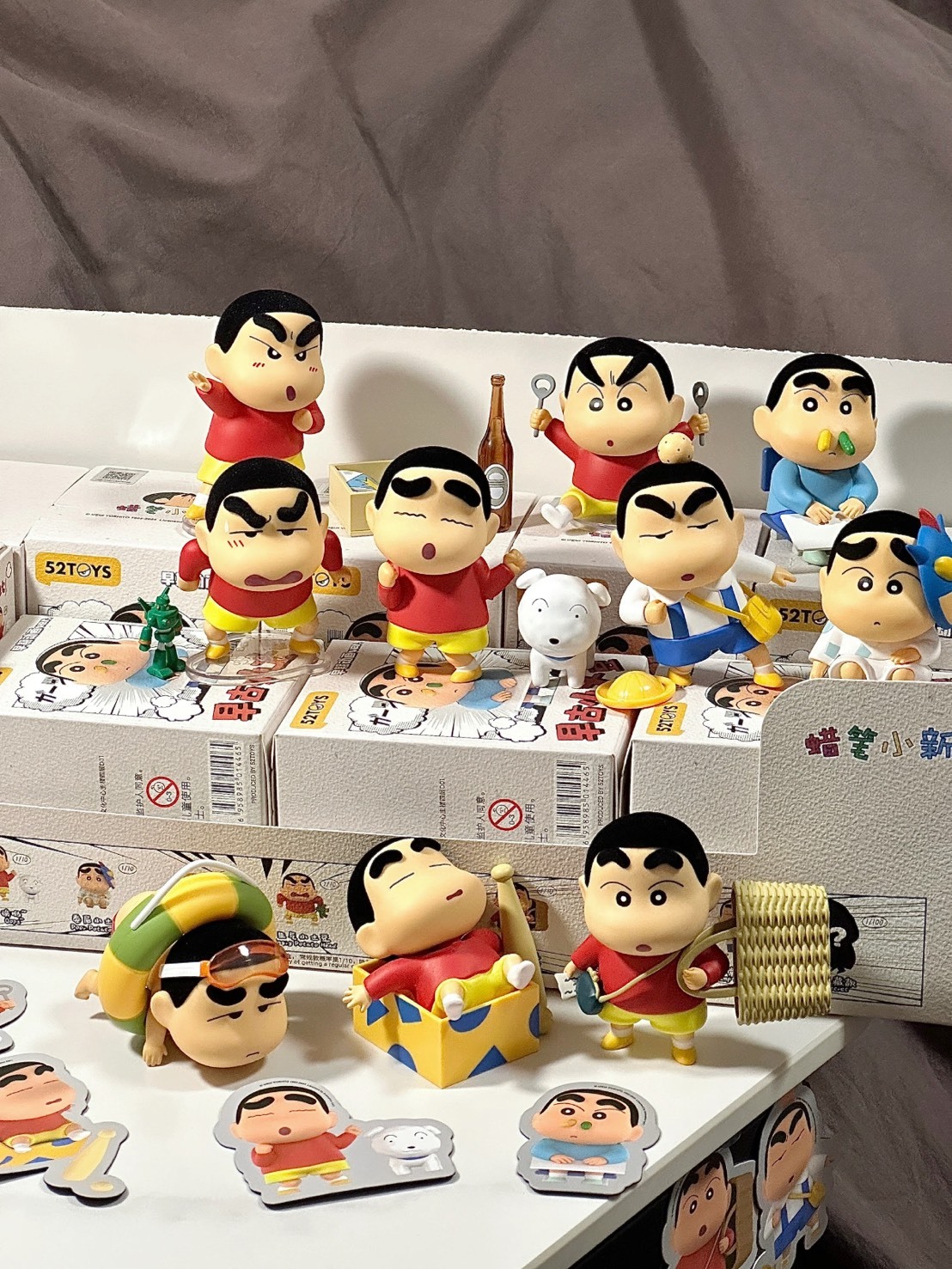 蠟筆小新 古早小土豆