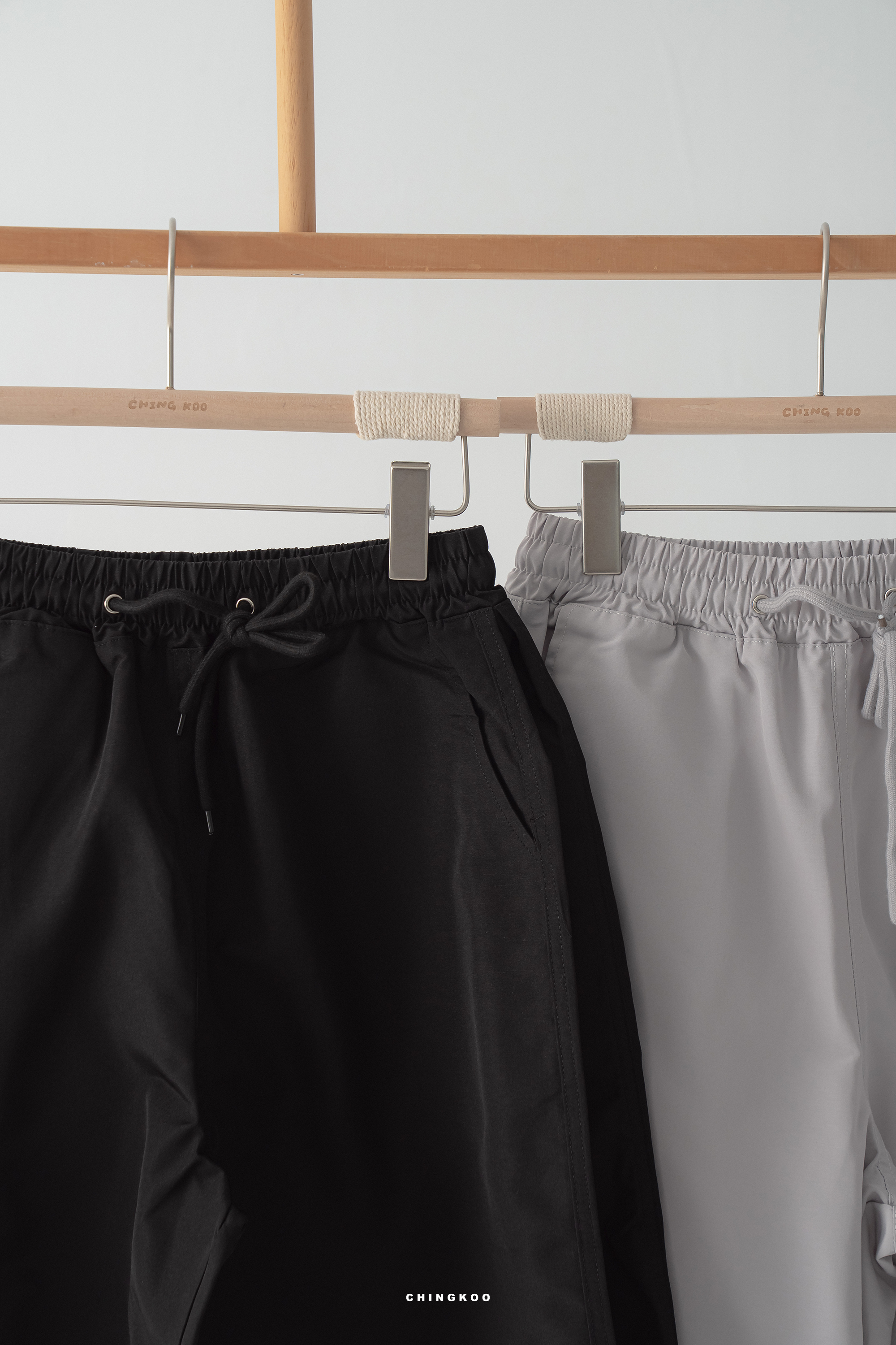 初夏It's summer｜押釦褲腳五分短褲 2色