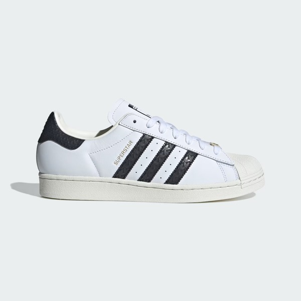 Adidas Superstar IF3637 男女 休閒鞋 經典 Originals 皮革 貝殼頭 三葉草 白黑金