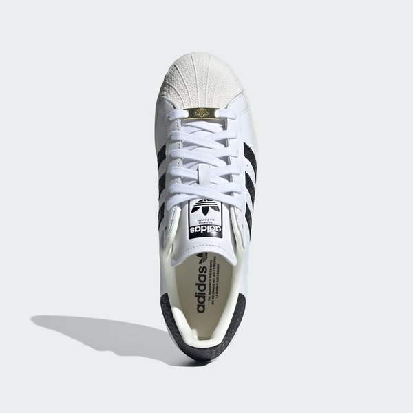 Adidas Superstar IF3637 男女 休閒鞋 經典 Originals 皮革 貝殼頭 三葉草 白黑金