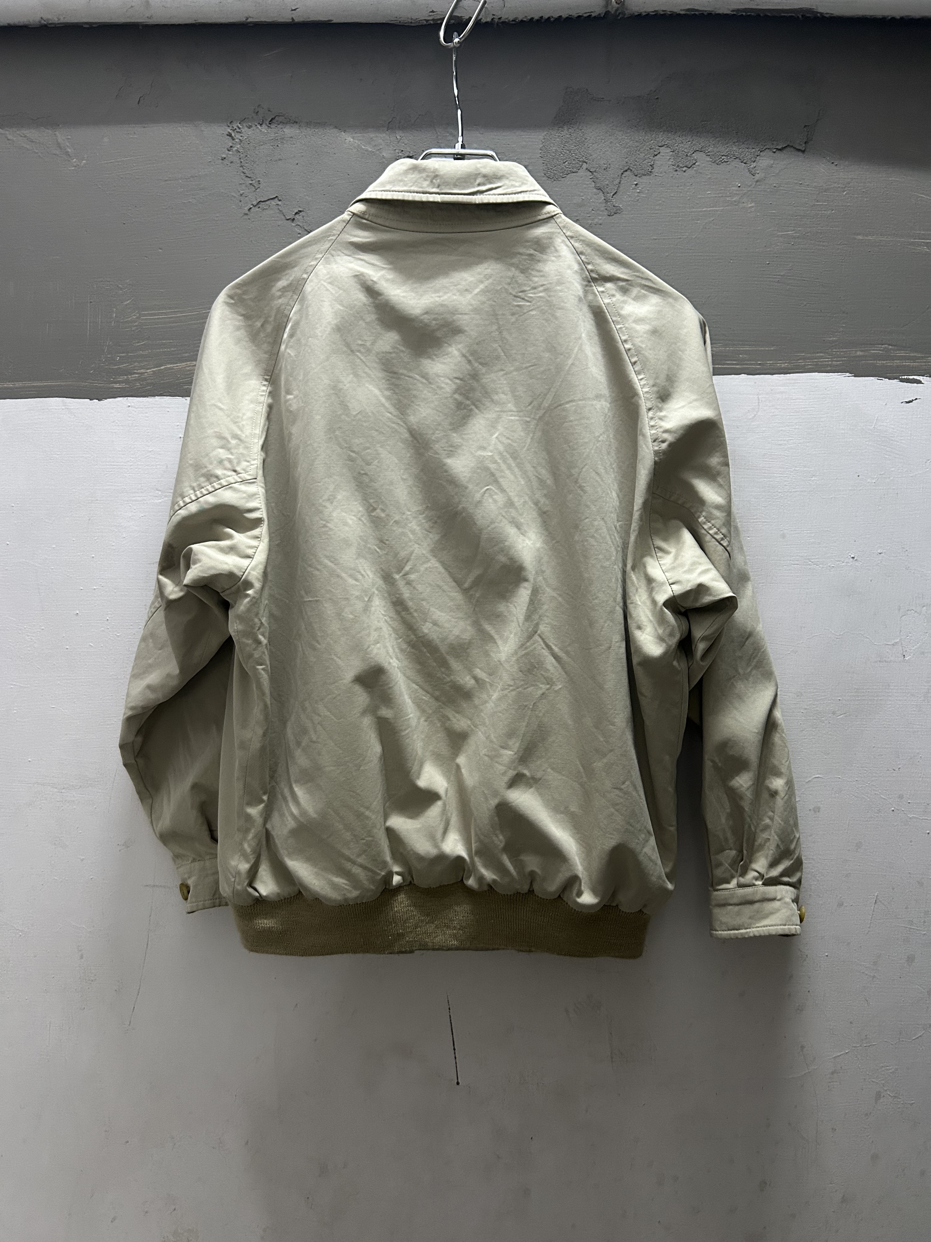 80-90s BURBERRY Harrington Jacket Made in England