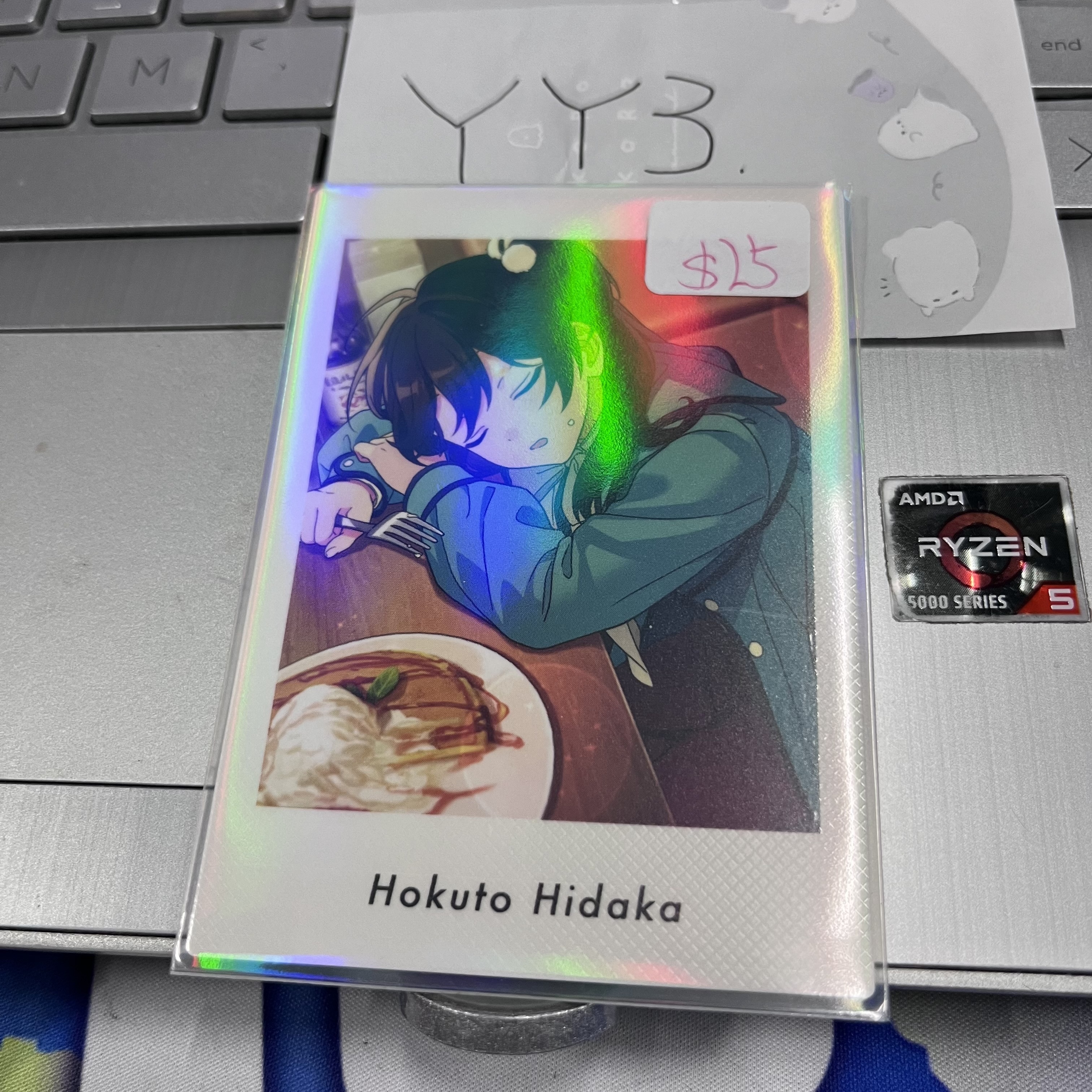 ES 北斗 拍立得 #YY3