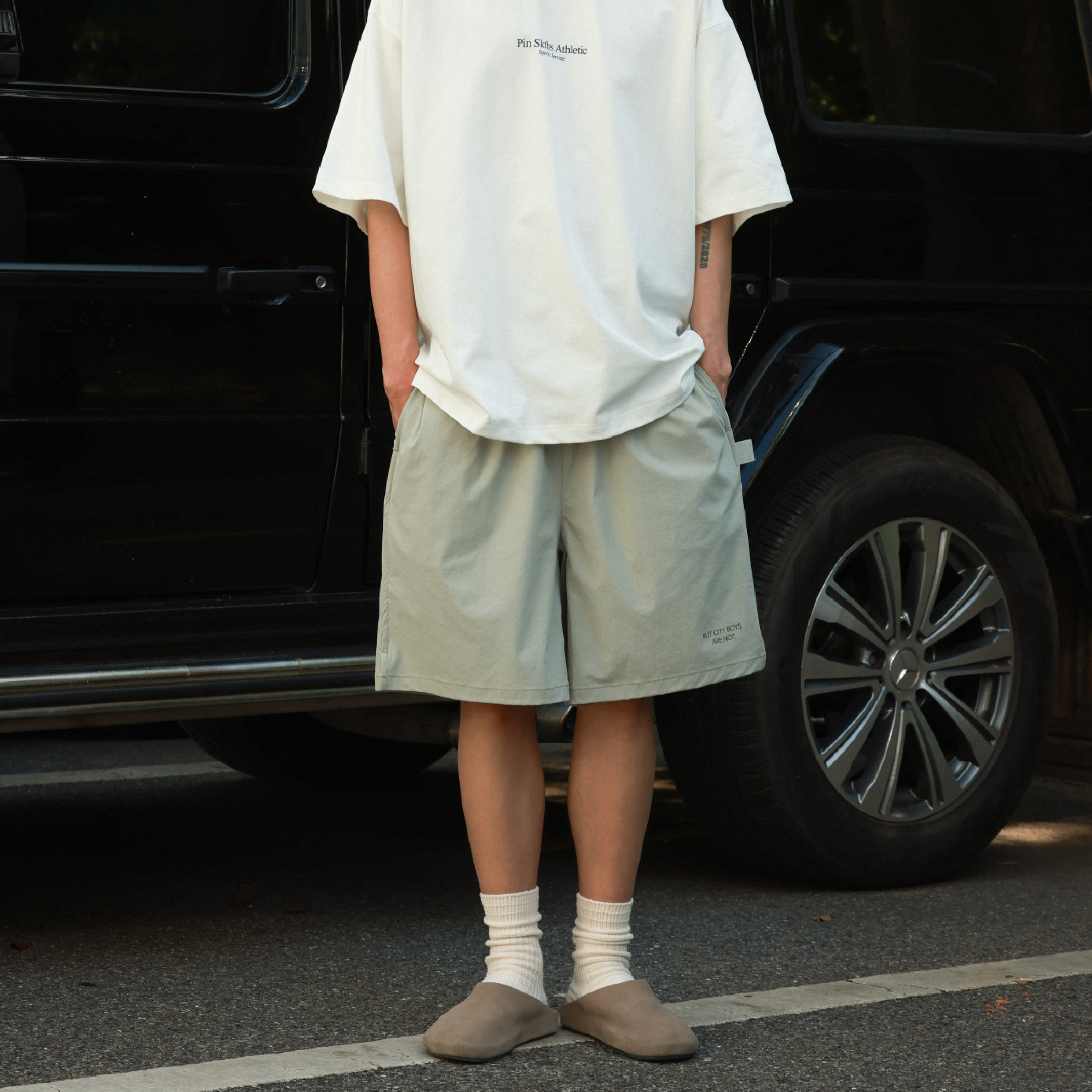 PIN SKTBS Lightweight Sports Shorts 速乾涼感運動短褲 [P-P08]