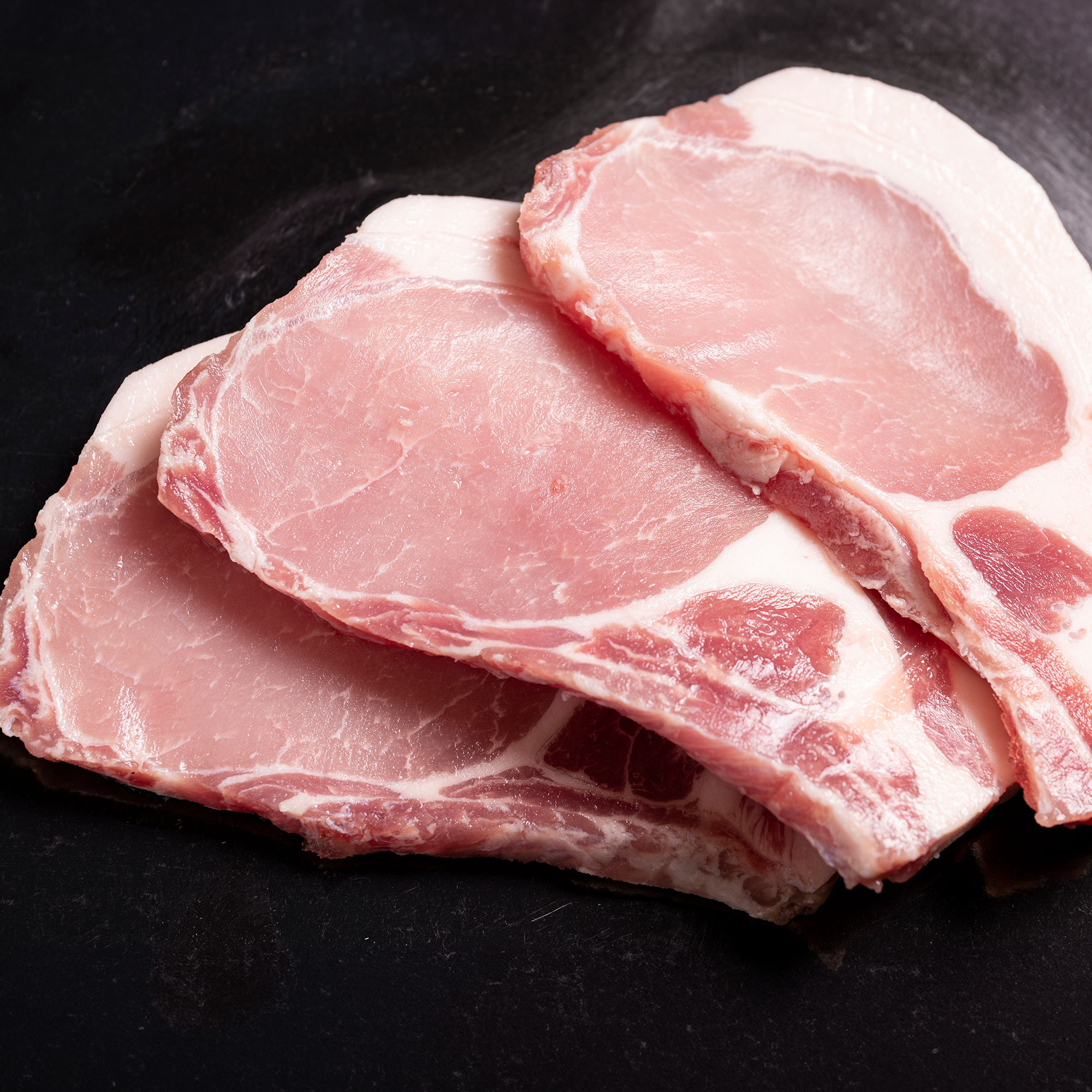 北海道雪夢豚豬肉眼扒 (3片) 300g