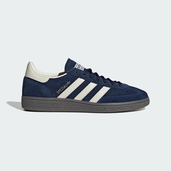Adidas Handball Spezial IF7087 男女 休閒鞋 經典 復古 麂皮 三葉草 暗夜藍