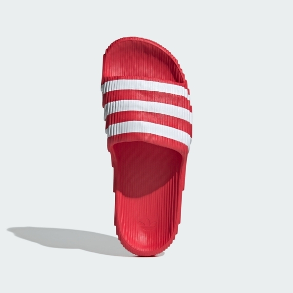 Adidas Adilette 22 IG9259 男女 涼拖鞋 運動 休閒 日常 居家 逛街 舒適 環保 紅白