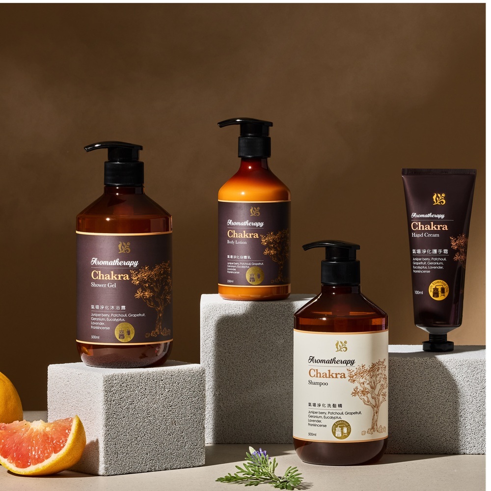 【檔期限定】氣場淨化禮盒-三件組 (附提袋)