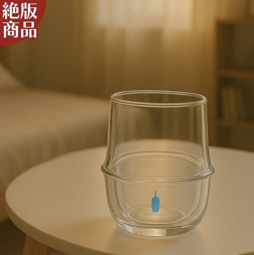 【24H出貨】𝗕𝗹𝘂𝗲 𝗕𝗼𝘁𝘁𝗹𝗲 美國限定玻璃懸浮杯