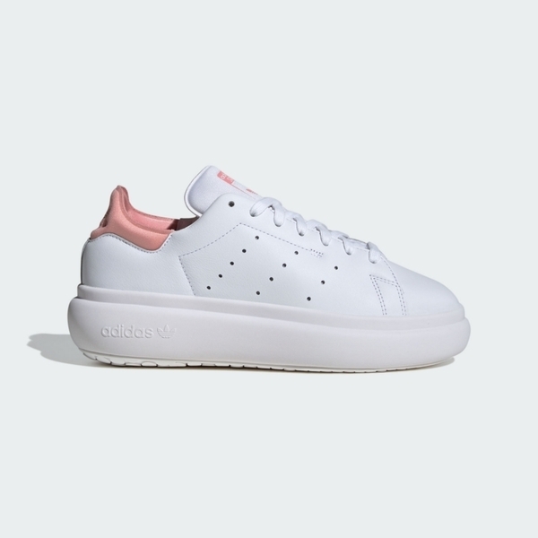 Adidas Stan Smith PF W IF7013 女 休閒鞋 運動 經典 復古 厚底 三葉草 白 珊瑚粉