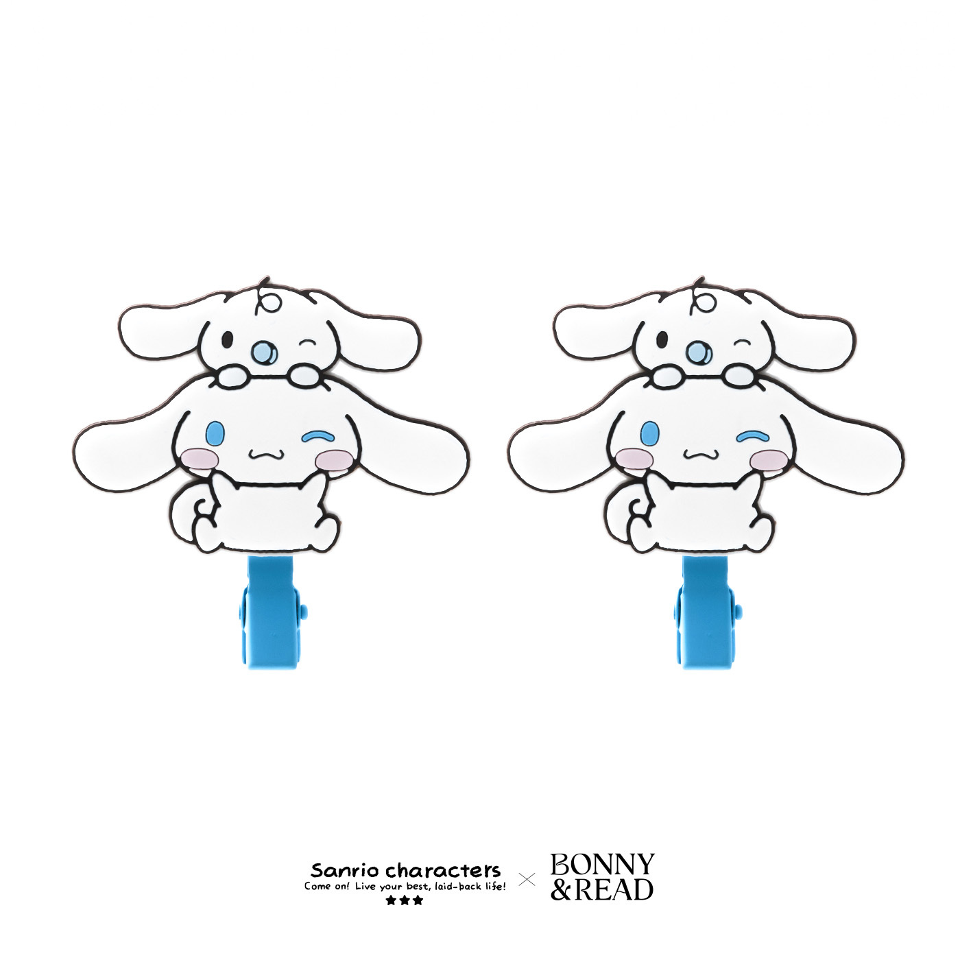 平價飾品,三麗鷗,大耳狗,喜拿,髮夾