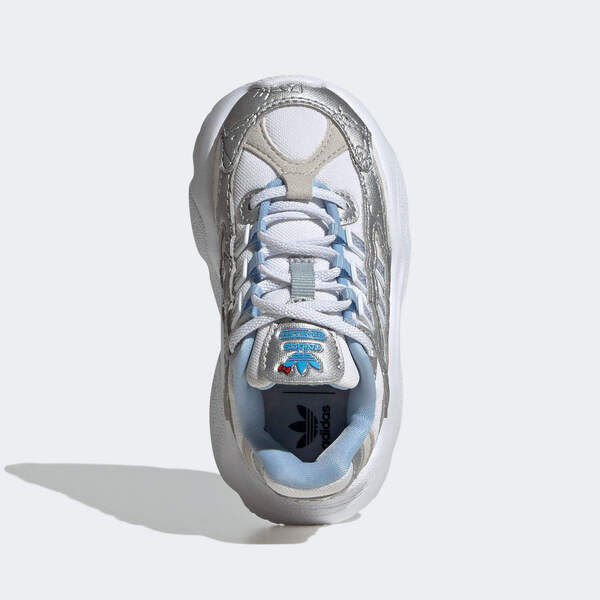 Adidas Ozmillen EL I IF7030 小童 慢跑鞋 運動 休閒 HELLO KITTY 白銀藍