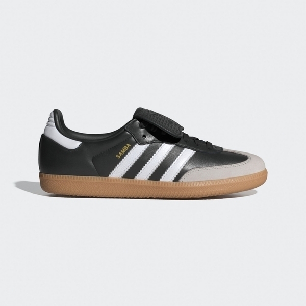 Adidas Samba LT W IG2010 男女 休閒鞋 運動 復古 德訓鞋 翻蓋鞋舌 焦糖底 黑白