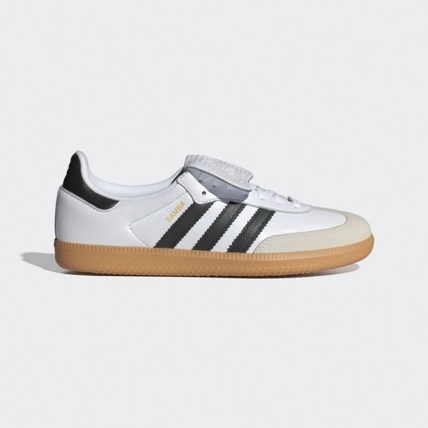 Adidas Samba LT W IG4279 男女 休閒鞋 運動 復古 德訓鞋 翻蓋鞋舌 焦糖底 白黑