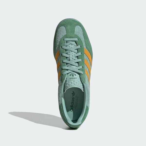 Adidas Gazelle Indoor W IG6783 女 休閒鞋 運動 復古 三葉草 麂皮 薄荷綠