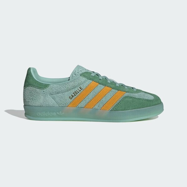 Adidas Gazelle Indoor W IG6783 女 休閒鞋 運動 復古 三葉草 麂皮 薄荷綠