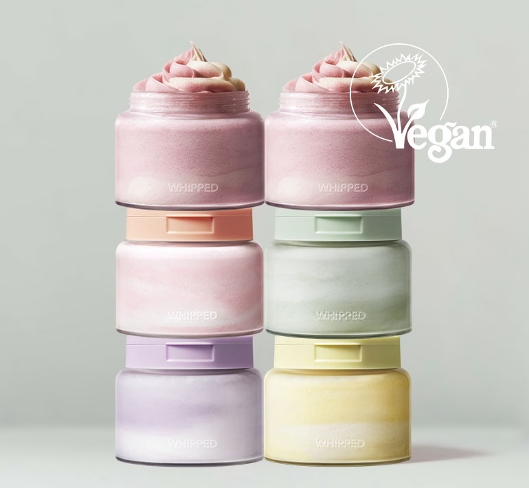 【現貨】WHIPPED Vegan Pack Cleanser(五款入)