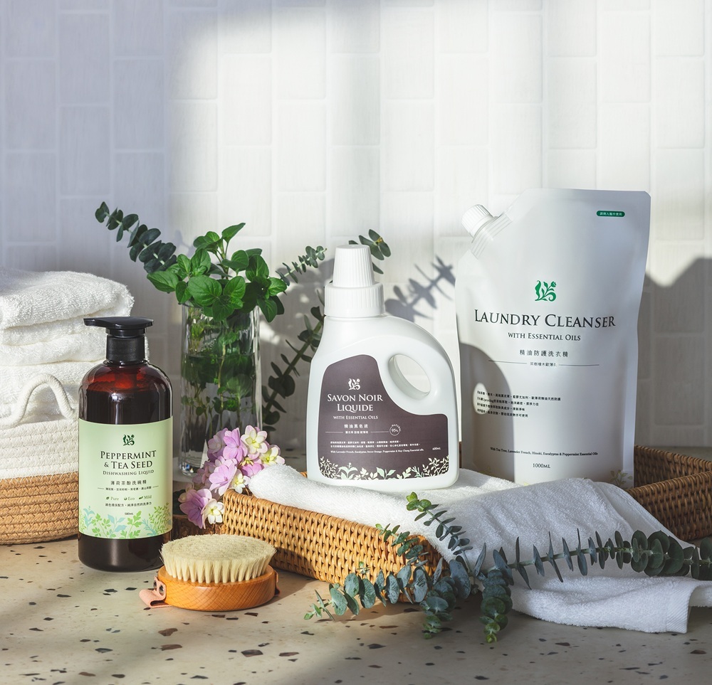精油防護洗衣精(茶樹檜木歐薄荷)1200ML