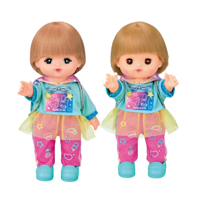 M51665 霓虹燈連帽衫套裝