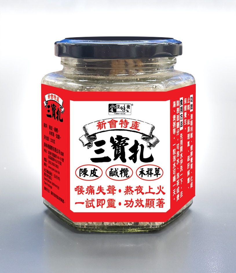 美味棧 三寶扎 330g
