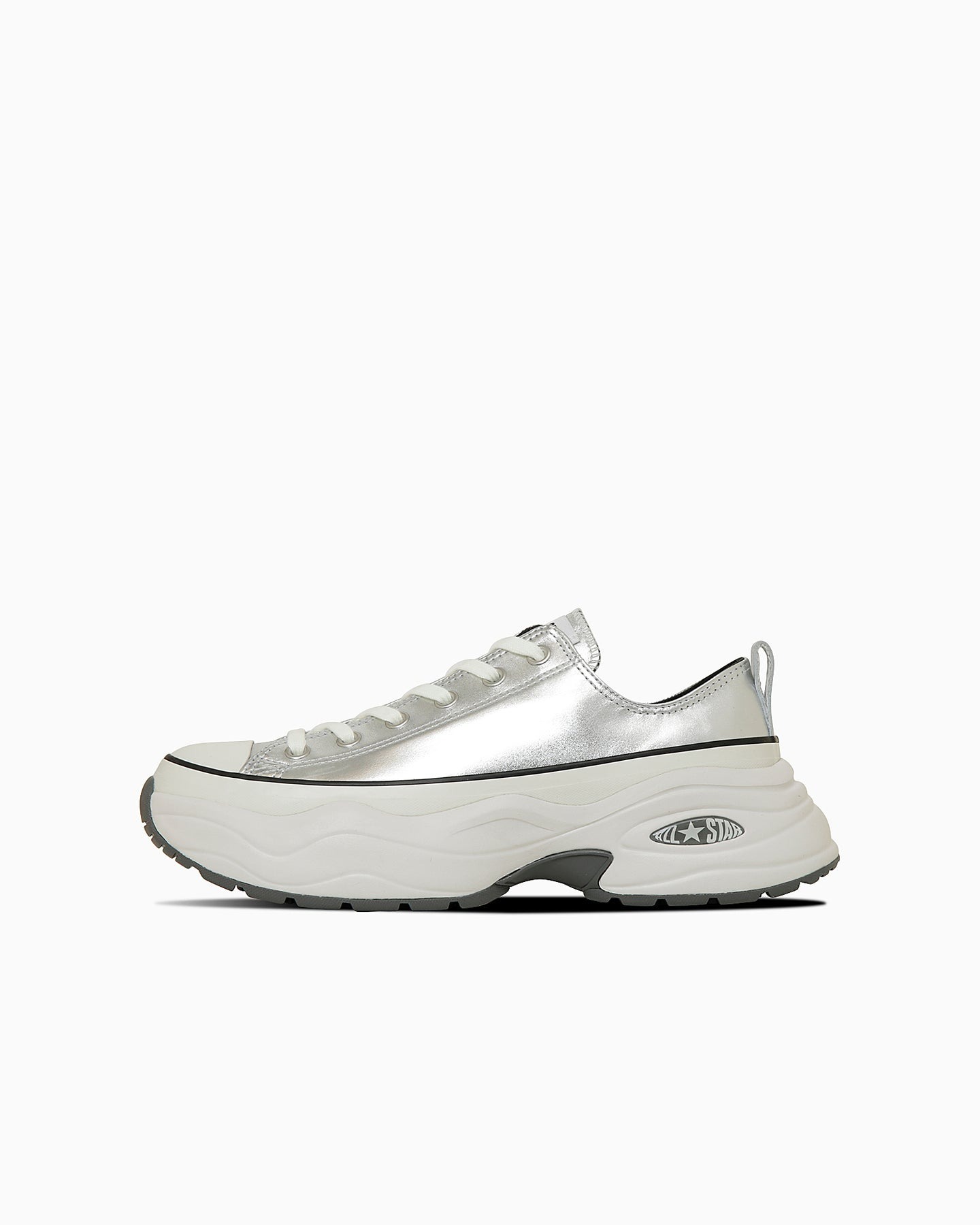 預購┃店鋪限定 CONVERSE ALL STAR SURGETRAINER LE OX 銀色 低筒 厚底 增高