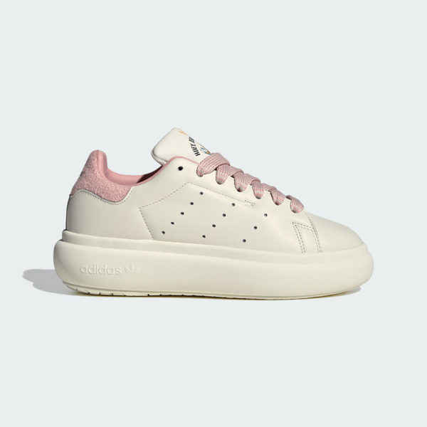 Adidas Stan Smith PF W JR5454 女 休閒鞋 DISNEY 唐老鴨系列 經典 厚底 米 粉