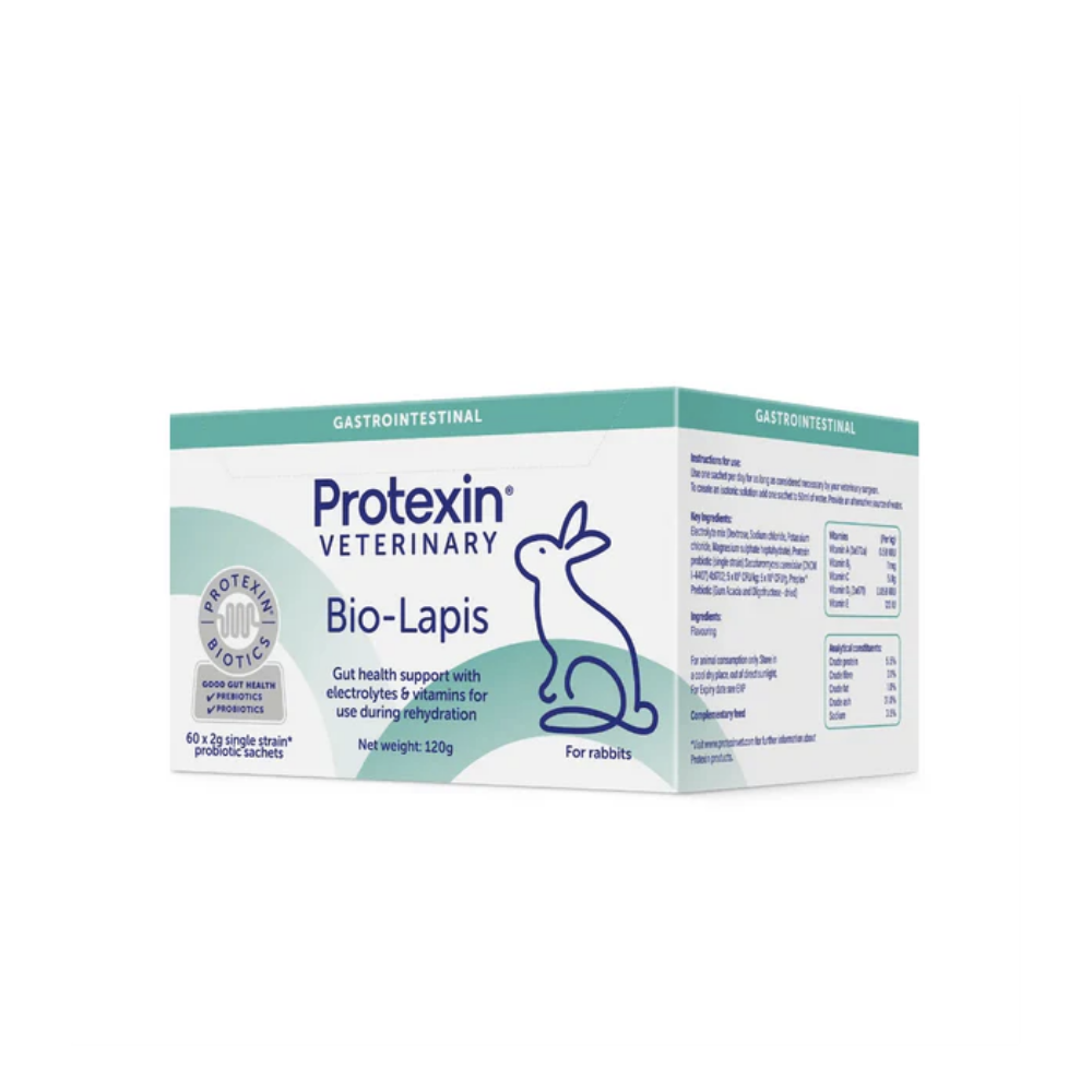 Protexin - BIO-LAPIS 益生菌 (兔仔專用) 60粒裝