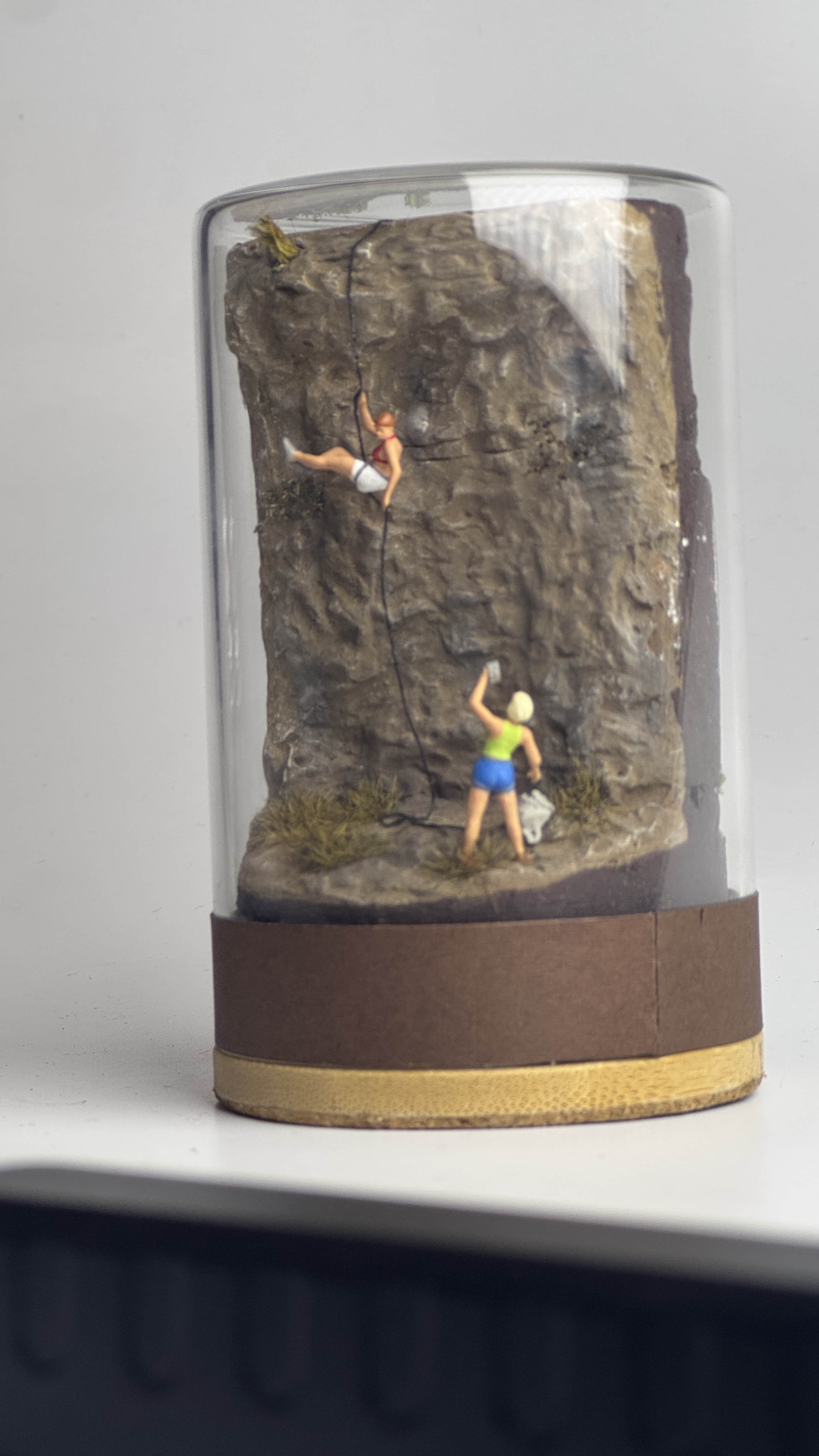 迷你景 HO規 懸崖上的你