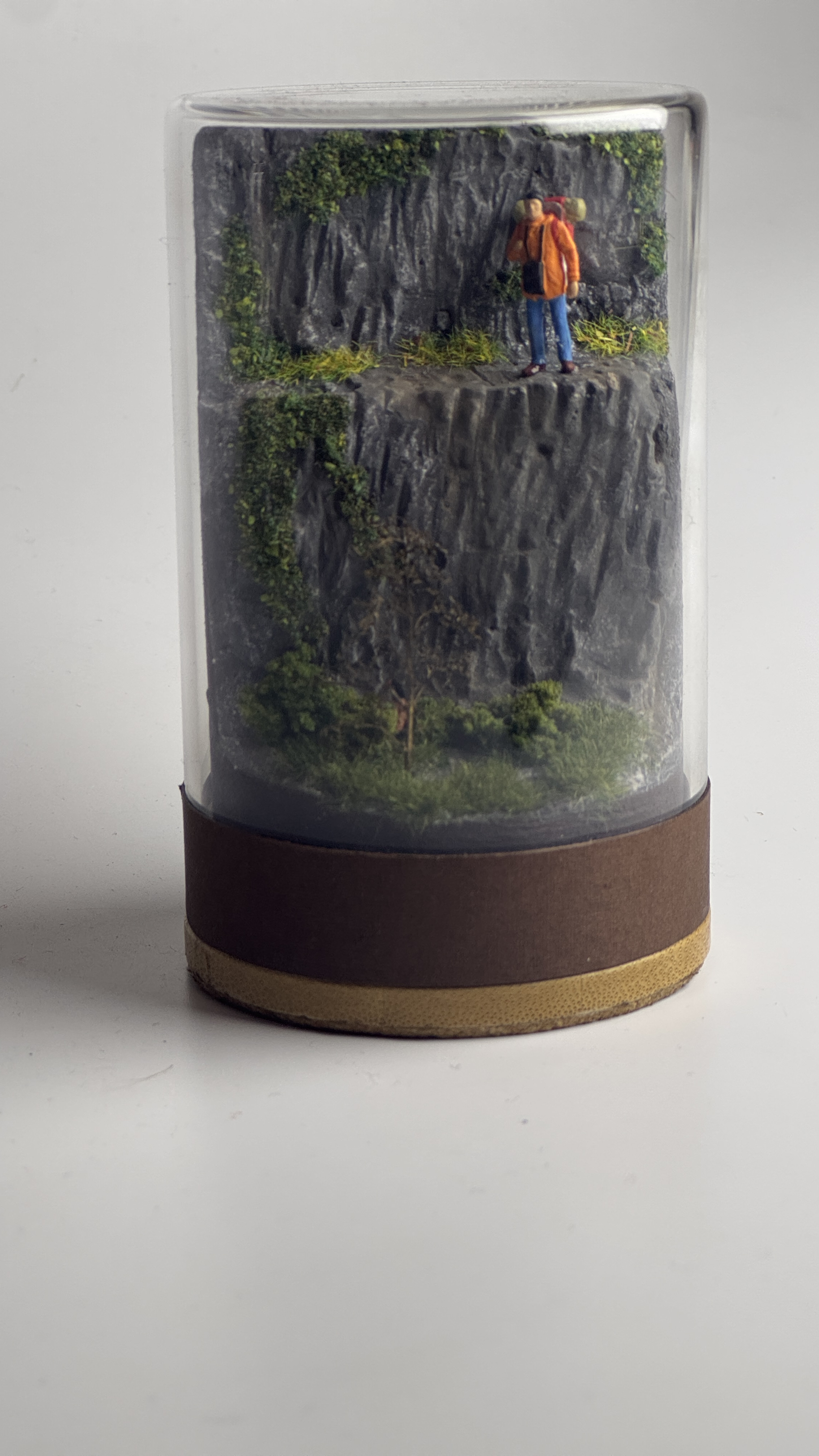 迷你景 HO規 懸崖上的你