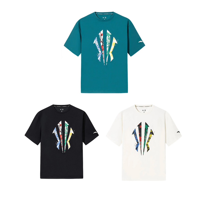 <海外連線代購> ANTA KAI 2 TEE 歐文 短袖 短TEE【172521109】Kyrie Irving 凱里歐文