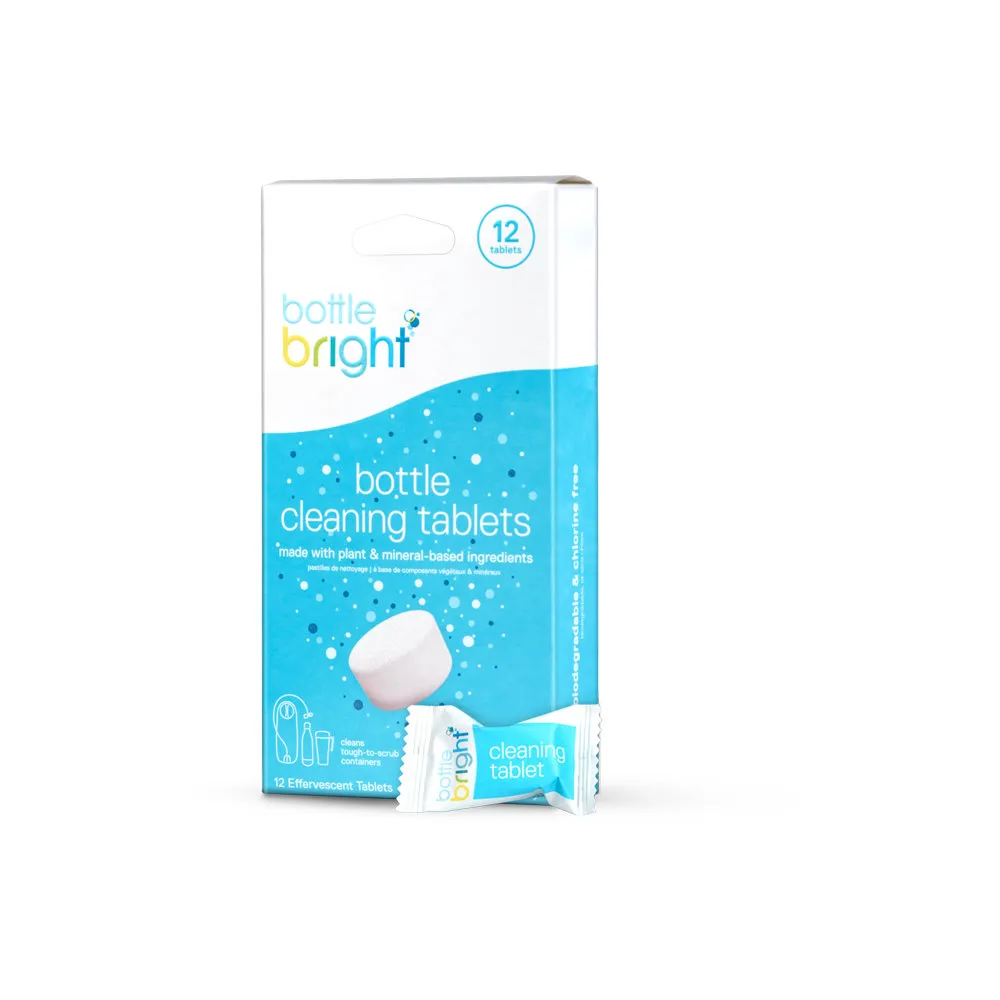 Hydrapak BOTTLE BRIGHT CLEANING TABLETS 水袋(瓶)清潔錠片包 / 12片