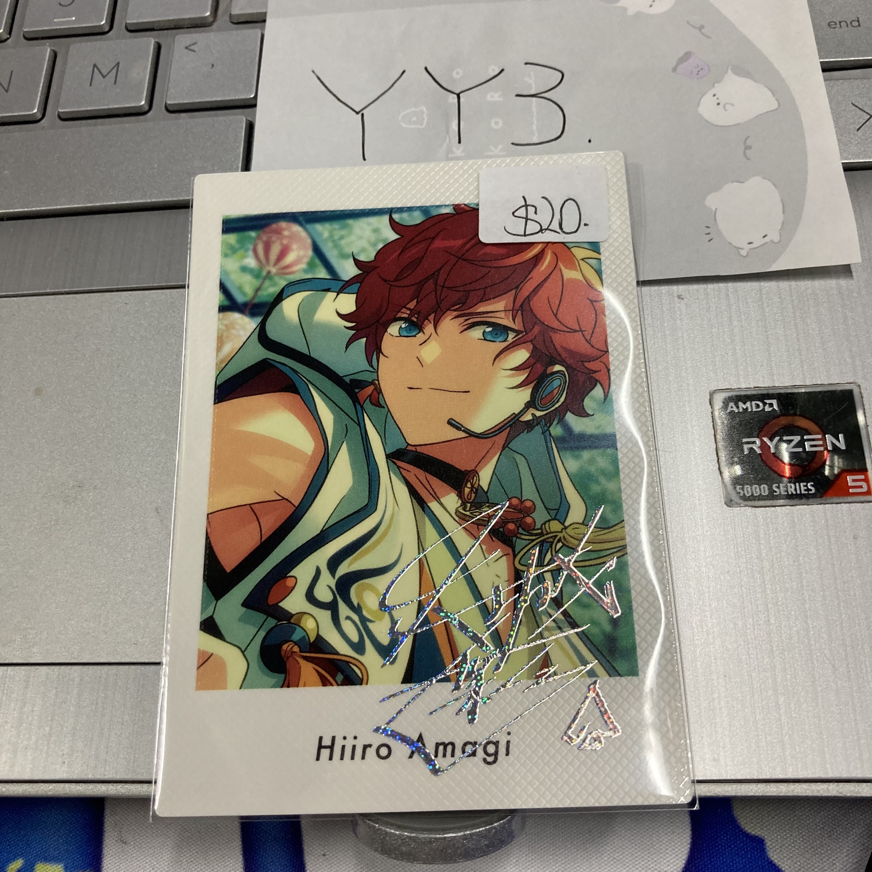 ES 一彩 拍立得 #YY3