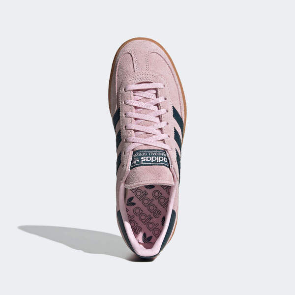 Adidas Handball Spezial W IF6561 女 休閒鞋 經典 復古 麂皮 三葉草 粉紅 深藍