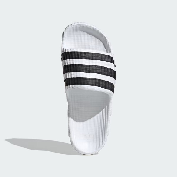 Adidas Adilette 22 IF3668 男女 涼拖鞋 運動 休閒 日常 居家 逛街 舒適 環保 白黑