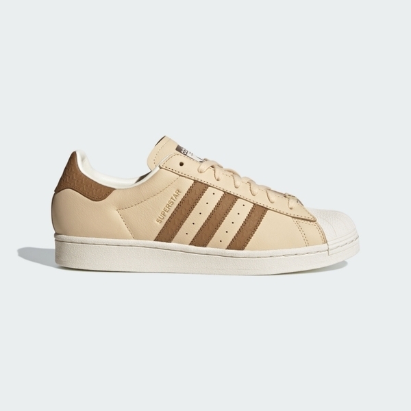 Adidas Superstar IF1580 男女 休閒鞋 經典 Originals 皮革 貝殼頭 三葉草 奶茶