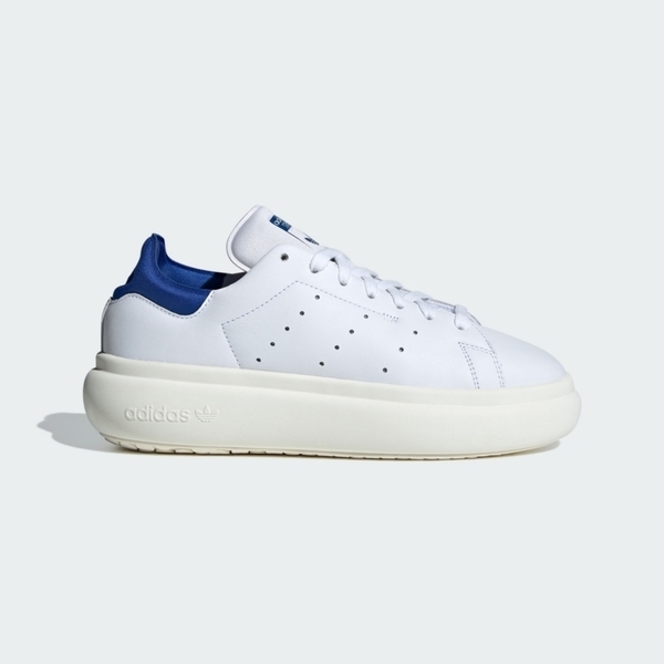 Adidas Stan Smith PF W IE0451 女 休閒鞋 運動 經典 復古 厚底 奶油底 白藍