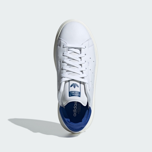 Adidas Stan Smith PF W IE0451 女 休閒鞋 運動 經典 復古 厚底 奶油底 白藍