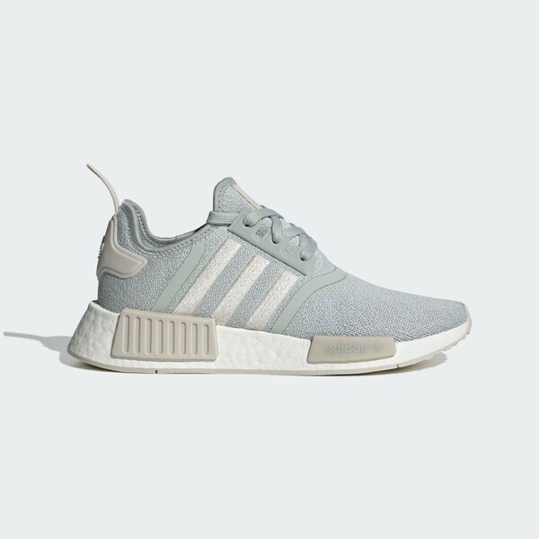 Adidas NMD_R1 W IE0595 女 休閒鞋 運動 經典 三葉草 襪套式 包覆 避震 穿搭 灰綠