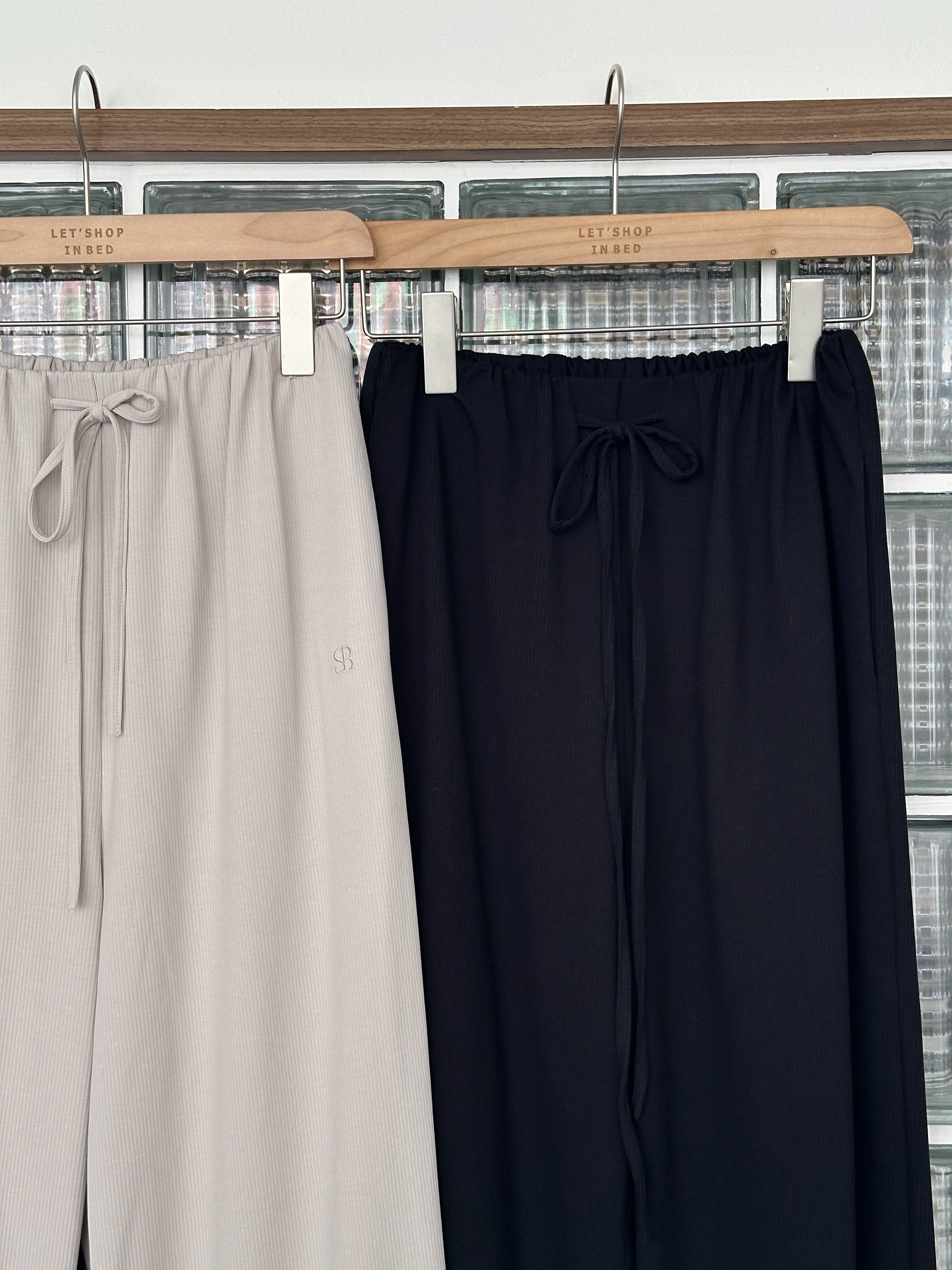 LSIBMADE40 皇牌巨彈性超舒服垂感HEA褲-2色