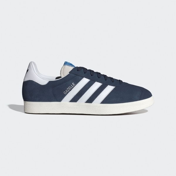 Adidas Gazelle IG6212 男 休閒鞋 運動 經典 復古 麂皮 三葉草 舒適 深藍 白