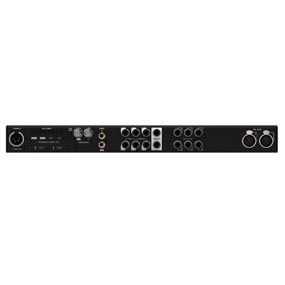 Universal Audio Universal Audio / Apollo X6系列 錄音介面 (Mac/PC可用)(Gen2 Essential+/Gen2 Studio+)<台灣代理公司貨> 第 2 張圖片｜三峽錄音 / 音響