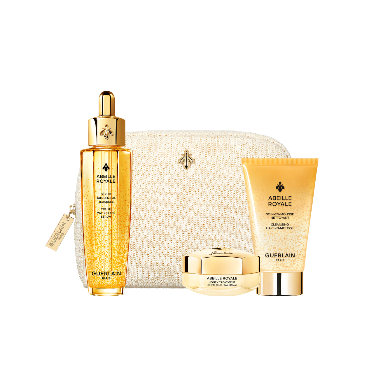 GUERLAIN 全新殿級蜂皇復原蜜精華套裝