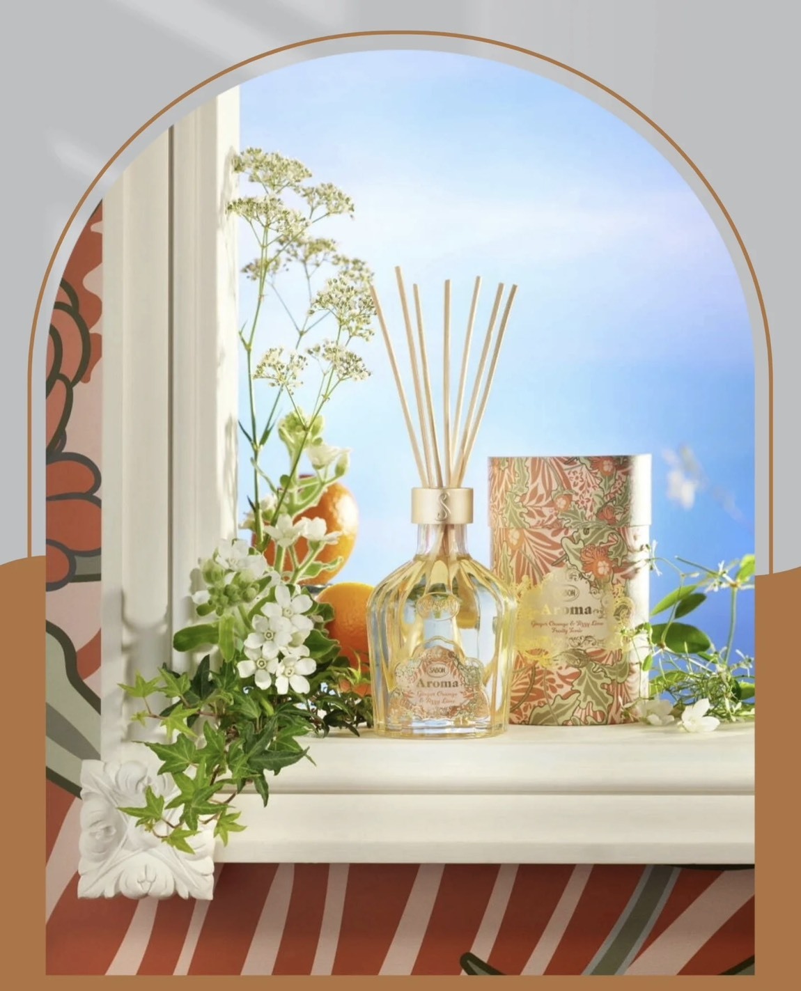 SABON 典藏擴香組 245ml