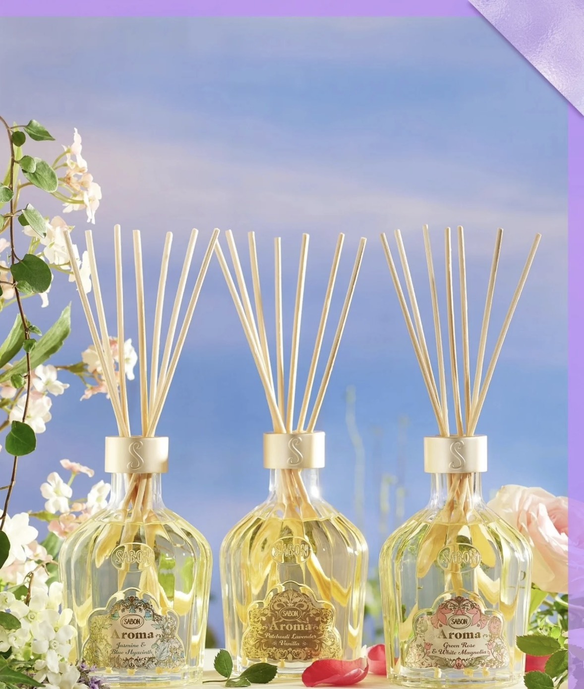 SABON 典藏擴香組 245ml