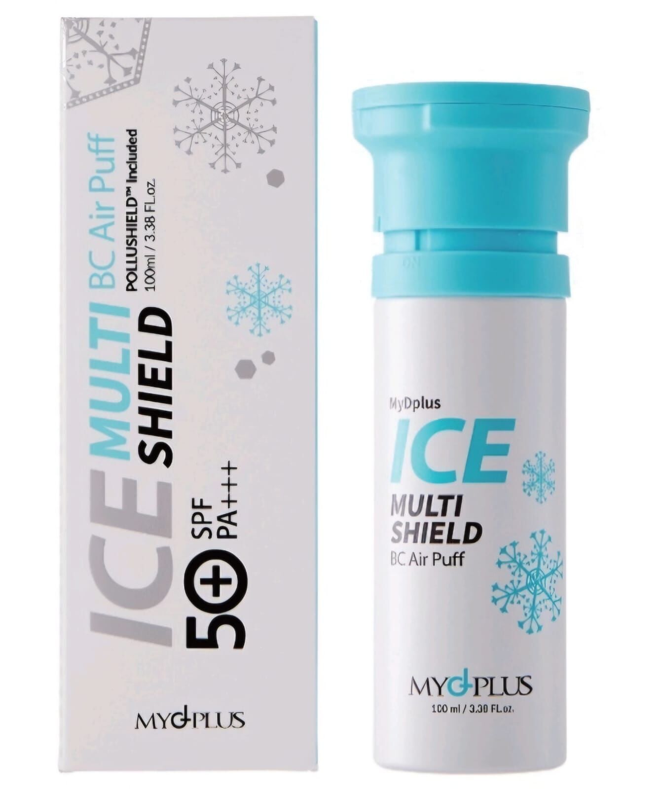 醫美級✧冰護盾® 超防禦防曬氣墊 - 抗汙透氣版 (BC AIR PUFF 科技 | SPF50+ PA+++ | 內含POLLUSHIELD™抗汙盾 | 整容醫師專研配方)